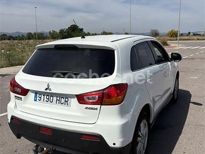 Usado Mitsubishi ASX Motion 116 CV (85 kW) 2011 Blanco SUV