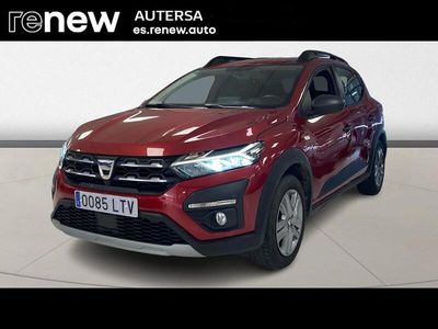 Käytetty Dacia Sandero Essentiel 91 HP (66 kW) 2021 Punainen Sedan