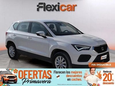 Usado Seat Ateca Reference 110 CV (80 kW) 2023 Blanco SUV