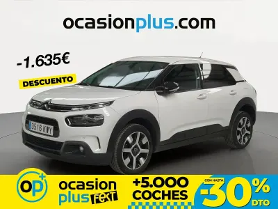 Usado Citroën C4 Cactus Shine 102 HP (75 kW) 2019 Branco Citadino