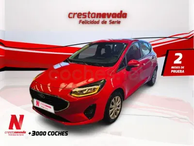Usado Ford Fiesta Trend 75 CV (55 kW) 2022 Rojo Utilitario