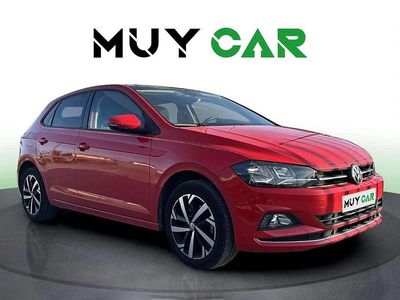 Usado VW Polo Sportline 116 CV (85 kW) 2018 Rojo Utilitario