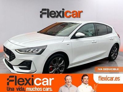 Usado Ford Focus ST-Line 125 CV (91 kW) 2022 Blanco