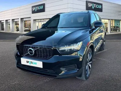 Usado Volvo XC40 R-Design 211 CV (155 kW) 2022 Negro SUV