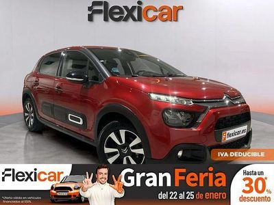 Rojo Usado 2024 Citroën C3 PureTech Berlina | 13.990 € (Precio justo)