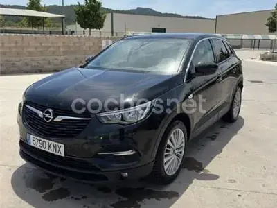 Usado Opel Grandland X Excellence 120 CV (88 kW) 2018 Negro SUV