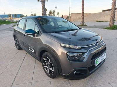 Usado Citroën C3 Feel 110 CV (80 kW) 2021 Gris Utilitario