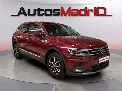 Usado VW Tiguan Allspace Advance 150 CV (110 kW) 2020 Rojo SUV