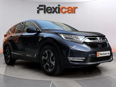 Usado Honda CR-V Elegance 184 CV (135 kW) 2019 Gris SUV