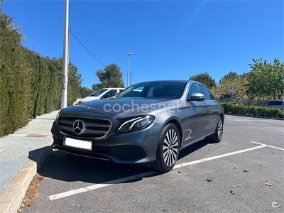 Usado Mercedes E350 299 CV (219 kW) 2018 Gris / plata Berlina