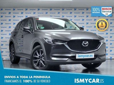 usado Mazda CX-5 2.2D Zenith 2WD 110Kw