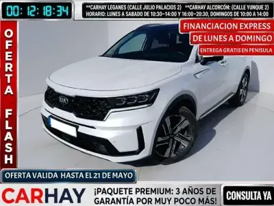 Usado Kia Sorento 232 CV (170 kW) 2021 Blanco SUV