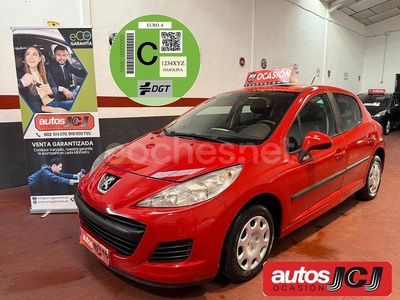 Rojo Usado 2011 Peugeot 207 Access Berlina | 4990 € (Precio justo)