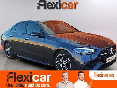 Usado Mercedes C200 204 CV (150 kW) 2022 Gris Berlina