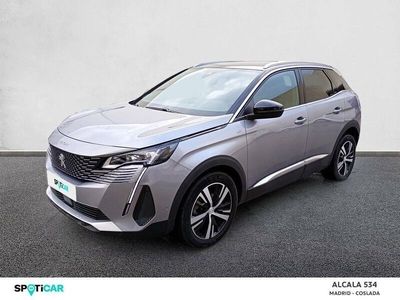 Usado Peugeot 3008 GT 130 CV (95 kW) 2023 Gris SUV