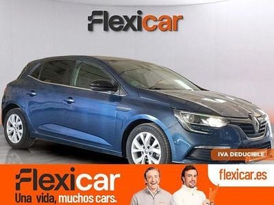 Azul Usado 2020 Renault Mégane IV LIMITED Berlina | 12.990 € (Precio justo)