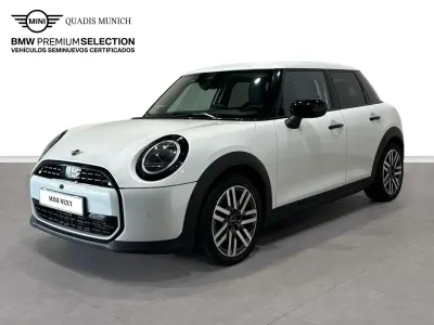 Usado Mini Cooper 114 kW (156 CV) 2025 Blanco Utilitario