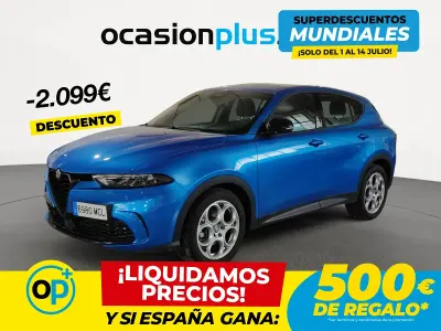 Usado Alfa Romeo Tonale Sprint 130 CV (95 kW) 2022 Azul SUV