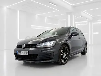 Usado VW Golf VII GTD 184 CV (135 kW) 2016 Gris / plata Berlina