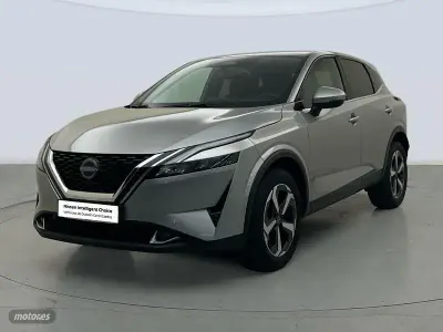 Usado Nissan Qashqai N-Connecta 140 CV (102 kW) 2023 Gris SUV