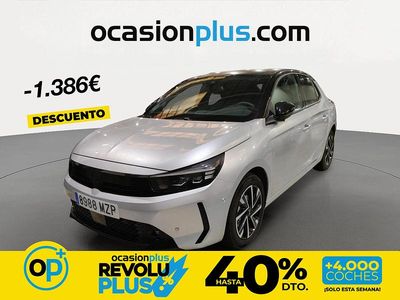 Usado Opel Corsa 100 CV (73 kW) 2025 Gris Utilitario