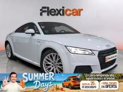 Usado Audi TT 230 CV (169 kW) 2017 Blanco Coupe