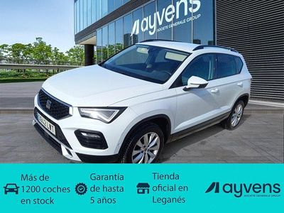 Begagnad Seat Ateca Style 116 HK (85 kW) 2022 Vit SUV