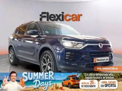 Usado SsangYong Korando Limited 149 CV (109 kW) 2024 Azul SUV