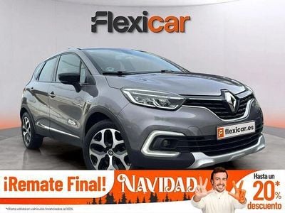Gris Usado 2018 Renault Captur Intens SUV | 11.990 € (Precio justo)