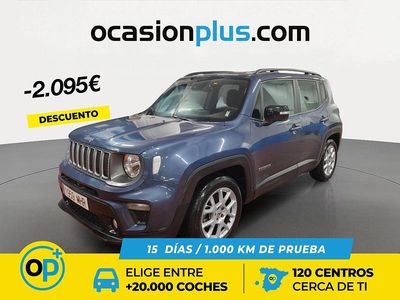 Usado Jeep Renegade Limited 130 CV (95 kW) 2023 Azul SUV