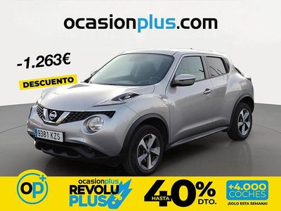 Usado Nissan Juke Acenta 112 CV (82 kW) 2019 Gris SUV
