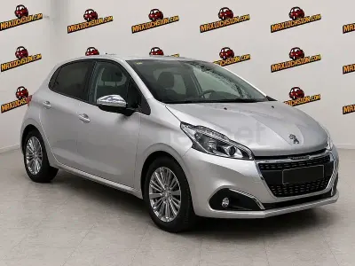 Begagnad Peugeot 208 Access 82 HK (60 kW) 2016 Grå Halvkombi