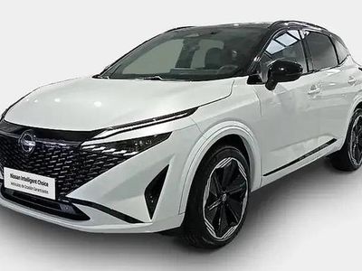 Usado Nissan Qashqai 140 CV (102 kW) 2025 Lunar white con techo midnight SUV