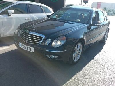 usado Mercedes E200 Clase