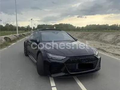 Usado Audi A7 245 CV (180 kW) 2023 Negro Berlina