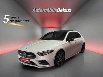 Käytetty Mercedes A180 136 HP (100 kW) 2022 Valkoinen
