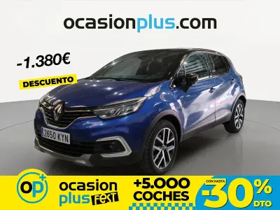 Usado Renault Captur Version S 150 CV (110 kW) 2019 Azul SUV