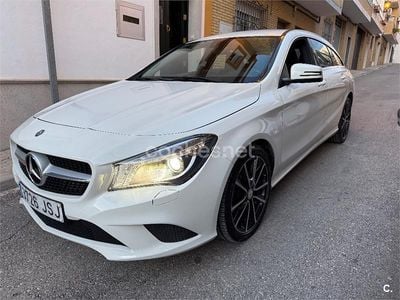 Mercedes CLA200 Shooting Brake