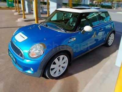 Usado Mini Cooper S 184 CV (135 kW) 2007 Azul Utilitario