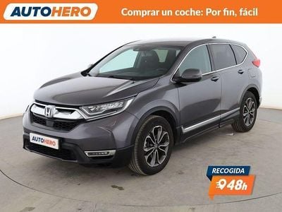 Usado Honda CR-V Elegance 184 CV (135 kW) 2021 Gris SUV