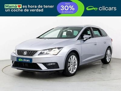 Brugt Seat Leon XCELLENCE 130 HK (95 kW) 2020 Grå Stationcar