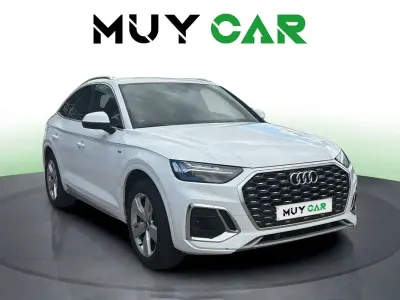 Usado Audi Q5 Sportback S-Line 163 CV (119 kW) 2021 Blanco SUV