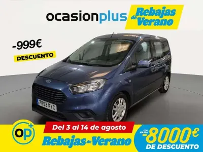 Usado Ford Transit Courier