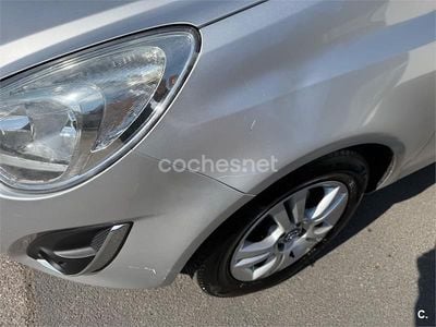 Brugt Opel Corsa Selective 85 HK (62 kW) 2011 Grå Hatchback