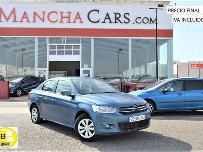 Usado Citroën C-Elysee I Seduction 92 CV (67 kW) 2015 Azul Berlina