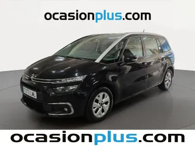 Usado Citroën C4 SpaceTourer Feel 131 CV (96 kW) 2021 Negro Monovolumen