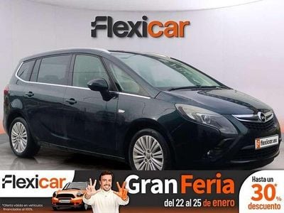 Azul Usado 2016 Opel Zafira Tourer Excellence Monovolumen | 8290 € (Precio justo)