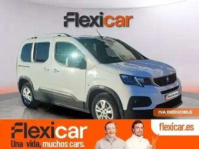 Gebraucht Peugeot Rifter Allure 130 PS (95 kW) 2020 Weiß Van / Kleinbus