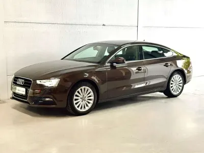 Usado Audi A5 Sportback 170 CV (125 kW) 2014 Marrón Utilitario