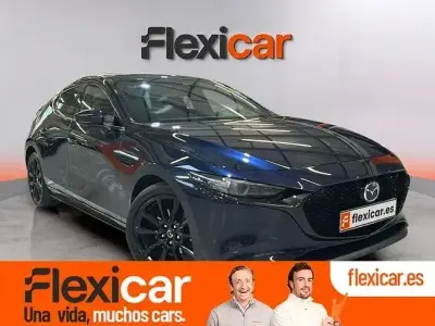 Usado Mazda 3 Homura-Line 186 CV (136 kW) 2022 Azul